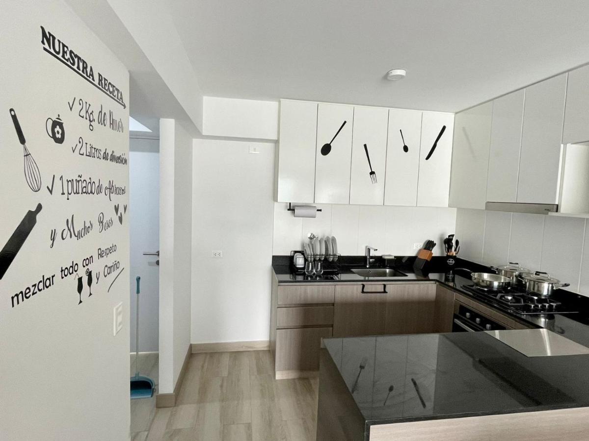 Departamento Amoblado Appartement *